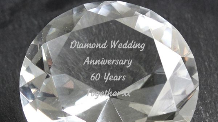 Diamond Wedding Anniversary