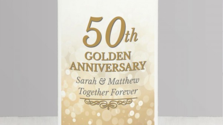 Golden Wedding Anniversary