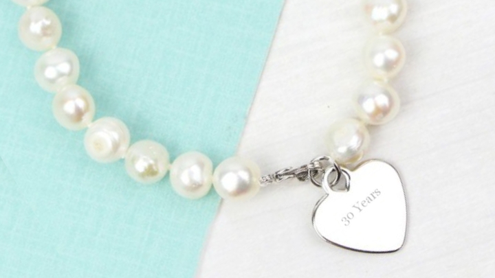 Pearl Wedding Anniversary