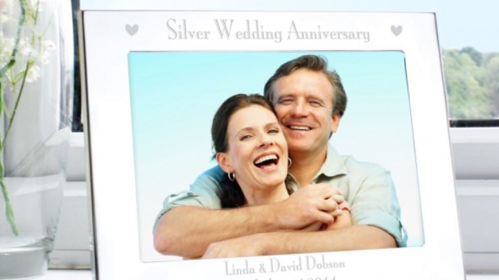 Silver Wedding Anniversary