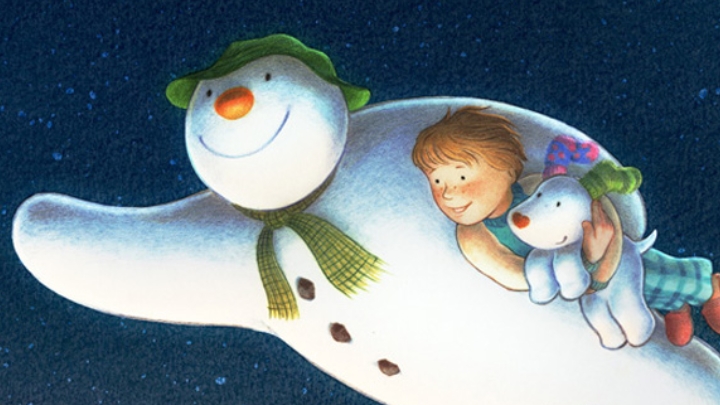 The Snowman & Snow Dog