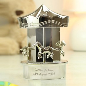 
                        Personalised Carousel Money Box