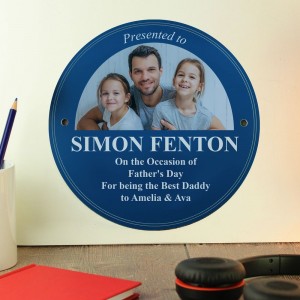 
                            Personalised Photo Upload Heritage Plaque