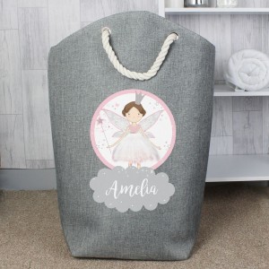 
                            Personalised Fairy Princess Storage Bag