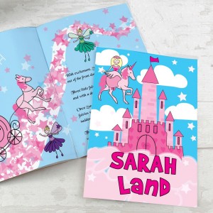 Personalised Princess & Unicorn Magical Story Book