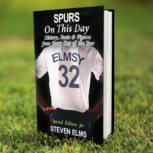 
                            Personalised Spurs On This Day Book
