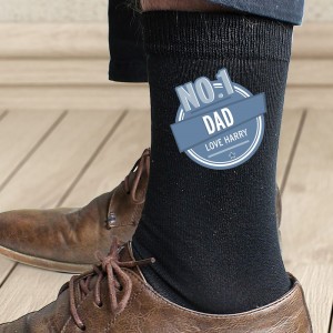 
                            Personalised No.1 Mens Socks