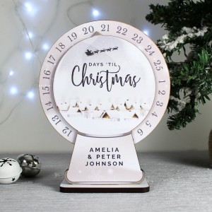 
                            Personalised Make Your Own Christmas Advent Countdown Kit