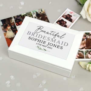
                            Personalised Botanical Jewellery Box