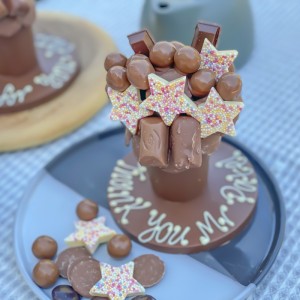 Personalised Chocolate Smash Cup - Mini