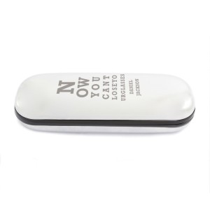 
                            Personalised Eye Exam Glasses Case