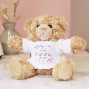 
                            Personalised Rainbows & Sunshine Teddy Bear