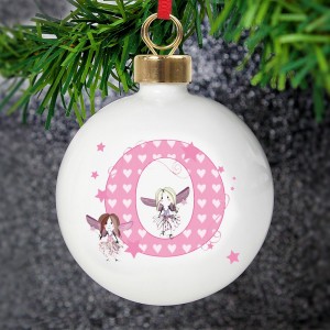 
                            Personalised Fairy Bauble