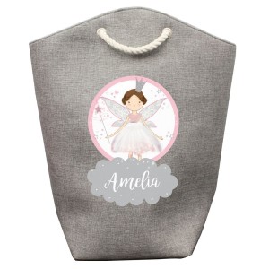 
                            Personalised Fairy Princess Storage Bag
