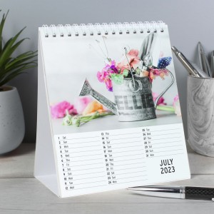 
                            Personalised Gardening Desk Calendar