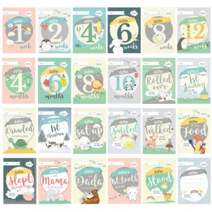 Personalised Baby Cards: For Milestone Moments
