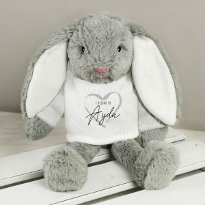 
                            Personalised I Belong To Bunny Rabbit