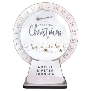 
                            Personalised Make Your Own Christmas Advent Countdown Kit