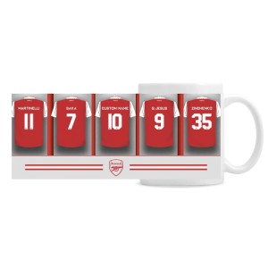 Arsenal Football Club Dressing Room Mug