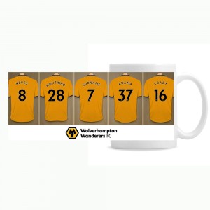 Wolverhampton Football Club Dressing Room Mug