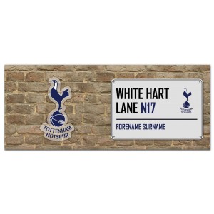 Tottenham Hotspur Street Sign Mug