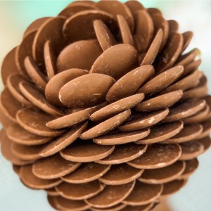 Personalised Chocolate Button Tree - 25cm