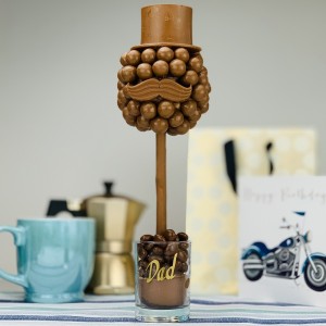 Personalised Malteser Hat And Moustache - 25cm