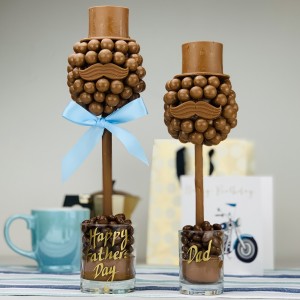 
                            Personalised Malteser Hat And Moustache - 35cm